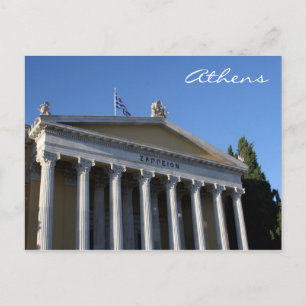 zappeion-kolumner vykort