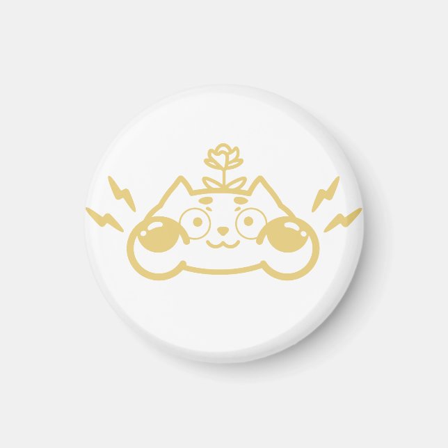 Zappy Chip the Cute Chipmunk Magnet (Framsidan)