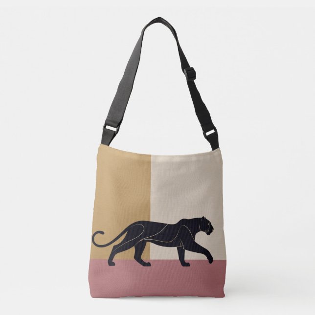 Zara crossbody-väska axelväska (Framsida)