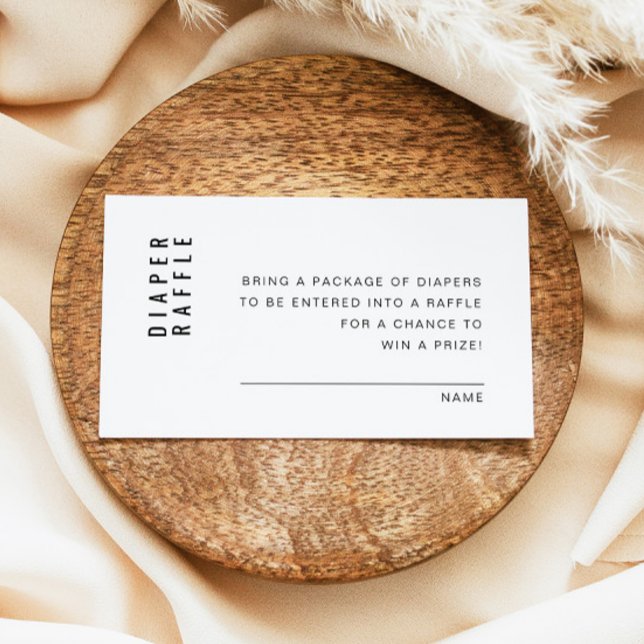 ZARA Modern minimalistiskt kort för lågprisrackspe (Skapare uppladdad)