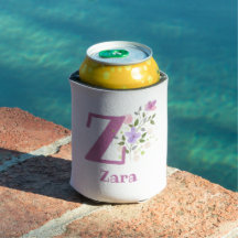Zara Namn med en blomsterdesign