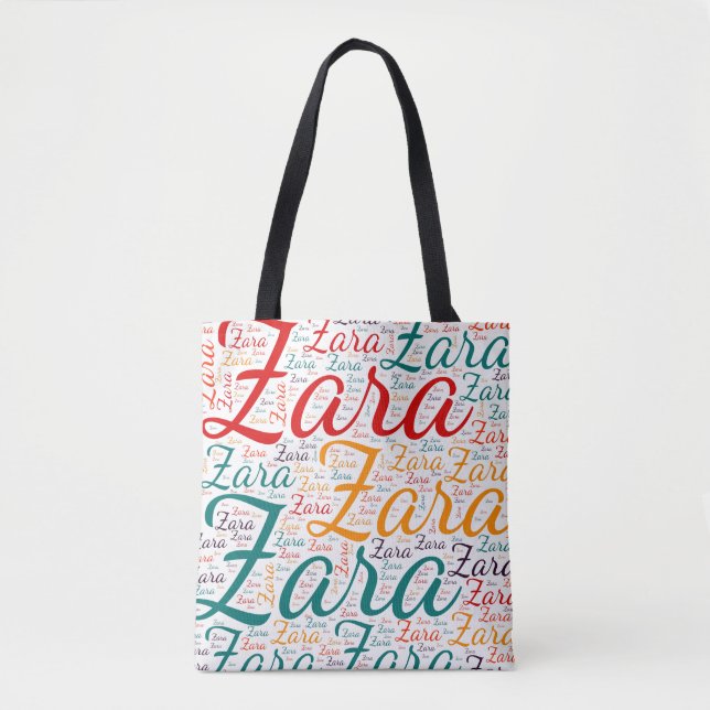 Zara Tygkasse (Framsida)