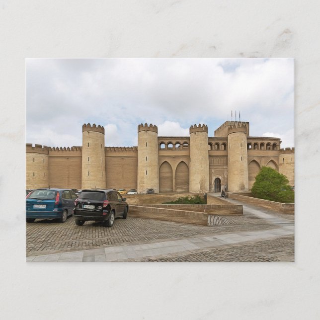 Zaragoza. #10. vykort (Framsida)