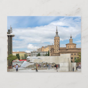 Zaragoza. #21. vykort