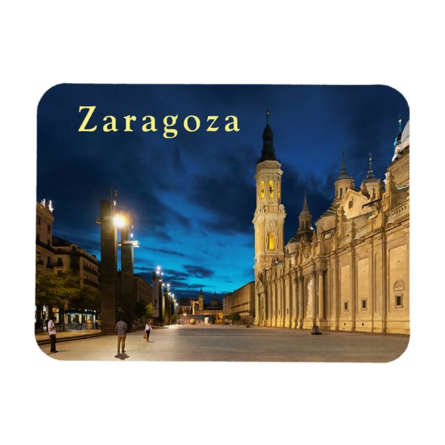 Zaragoza. 24. magnet (Horisontell)