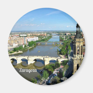 Zaragoza, Aragonien, Spanien Magnet