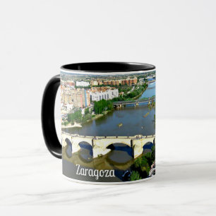 Zaragoza, Aragonien, Spanien Mugg
