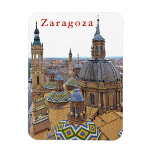 Zaragoza. Domkyrkan av vår dam av pelaren Magnet