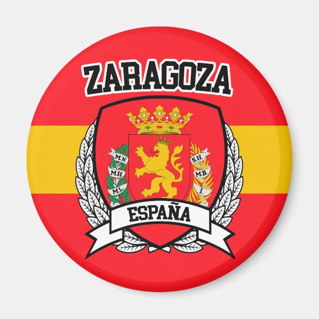 Zaragoza Magnet (Framsidan)