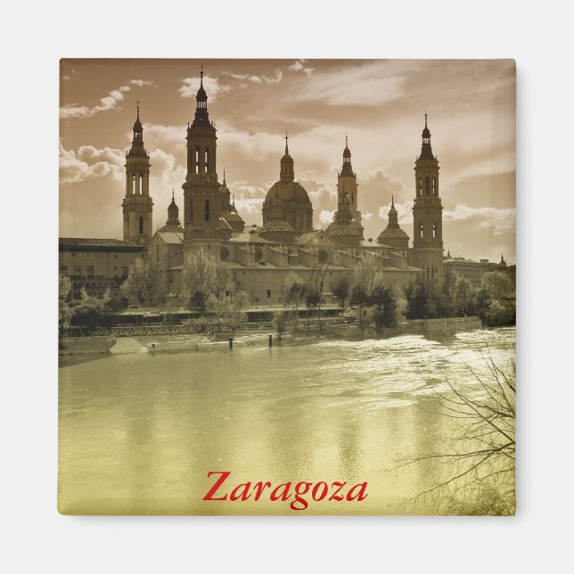 Zaragoza Magnet (Framsidan)