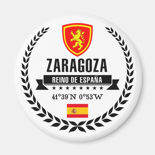 Zaragoza Magnet (Framsidan)