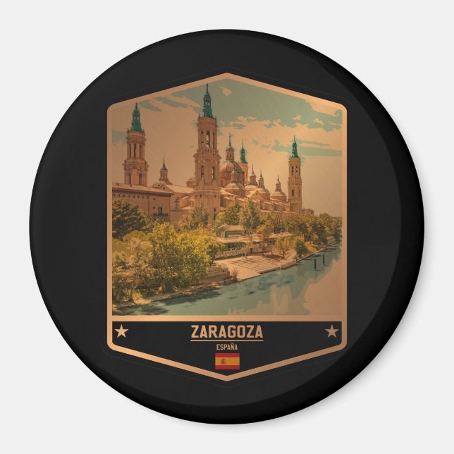 Zaragoza Magnet (Framsidan)