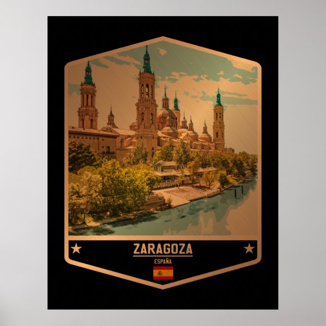 Zaragoza Poster (Framsidan)