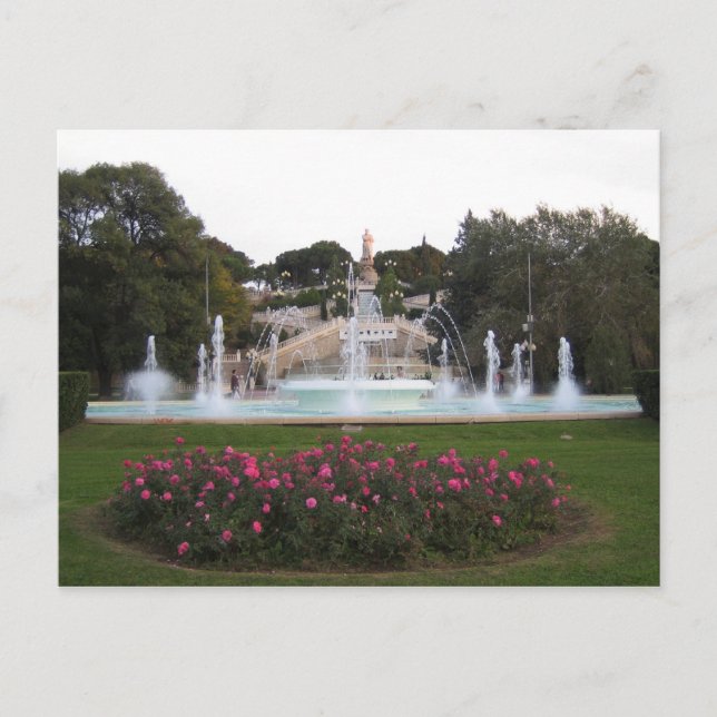 Zaragoza, Spanien Vykort (Framsida)