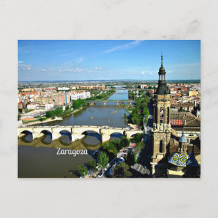 Zaragoza, Spanien Vykort
