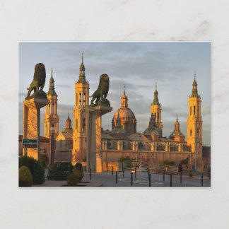 Zaragoza, Spaniens vykort