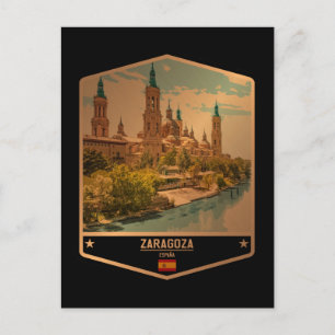 Zaragoza Vykort