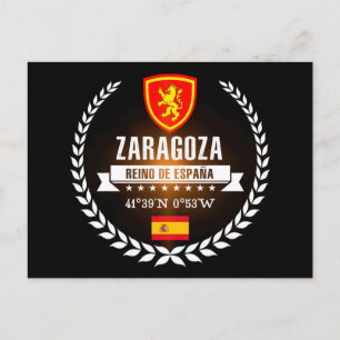 Zaragoza Vykort