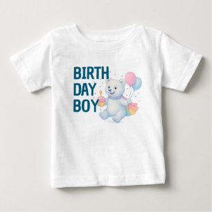 Zarah Dansande Isbjörn • 1-års Pojkbarn T Shirt