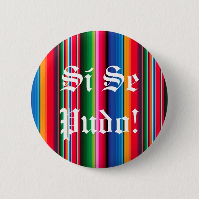 Zarape för sarape för Si-se-pudoen klämmer fast Knapp (Framsida)