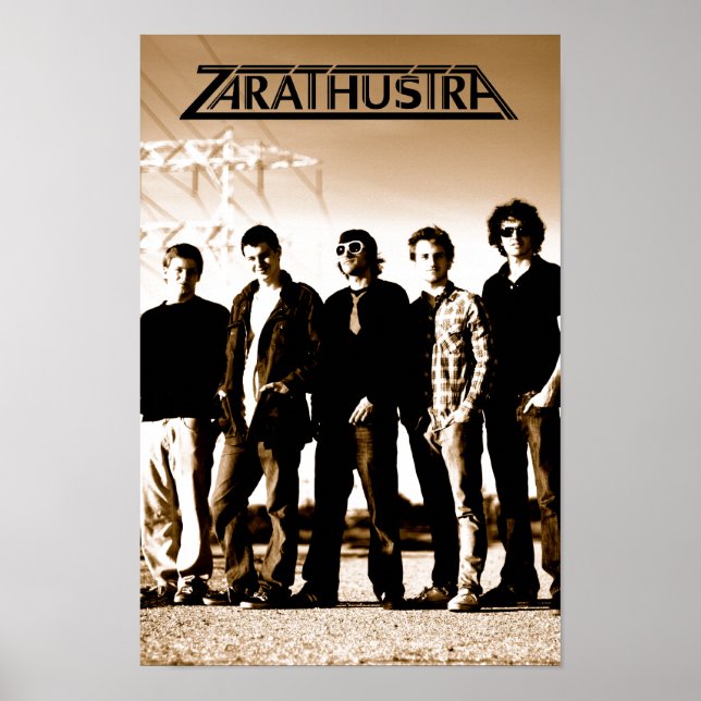 Zarathustra "High Wire" Poster (Framsidan)