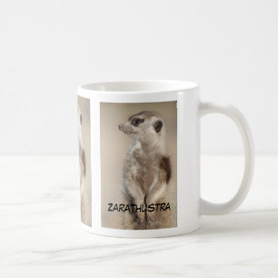 Zarathustra meerkatmugg kaffemugg