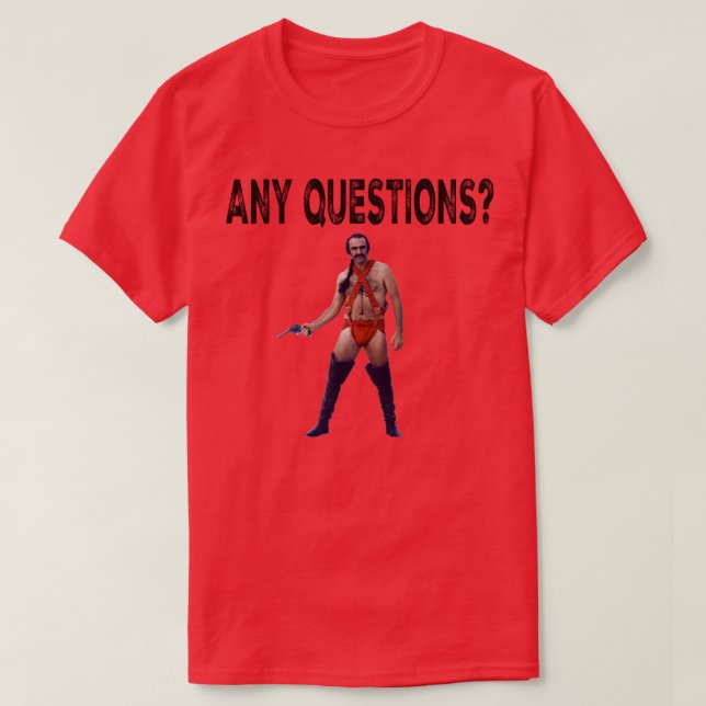 Zardoz Red T Shirt (Design framsida)