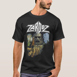 Zardoz-skjortan! Baseball ¾ Sleeve T-Shirt