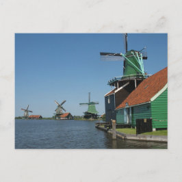 ZaReni Schans Windmills i Nederländerna Vykort