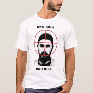 Zargawi prickskytt t-shirt