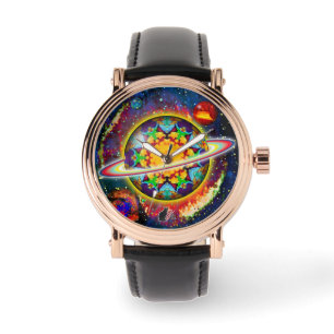Zargon Orbz Kaleid Urklocka Armbandsur