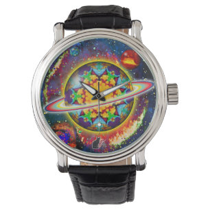 Zargon Orbz Kaleid Watch Armbandsur