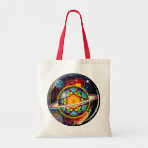 Zargon Orbz Tote Bag Tygkasse
