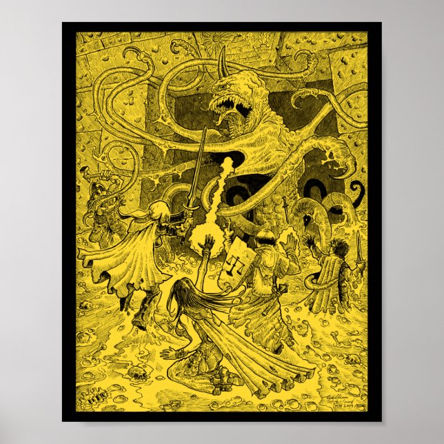 Zargon Poster (Framsidan)