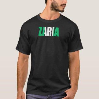 Zaria För manar Women Youth Nigerian T Shirt