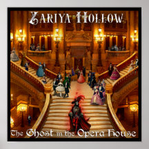 Zariya Hollow Ghost i Opera House Poster