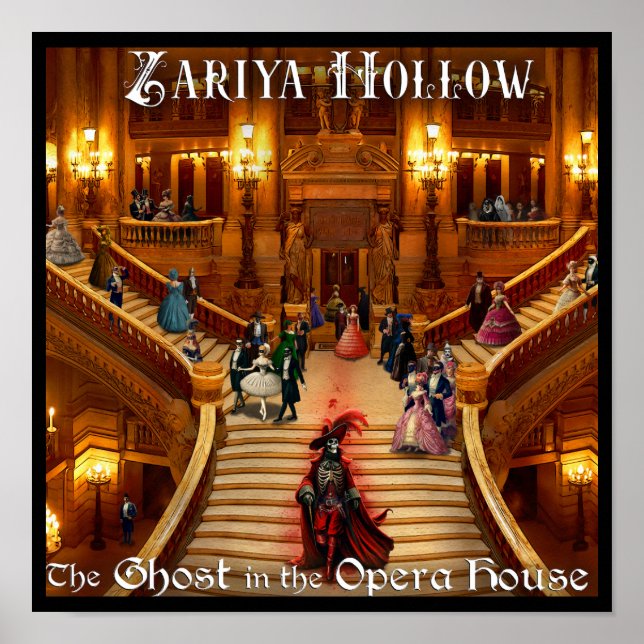 Zariya Hollow Ghost i Opera House Poster (Framsidan)