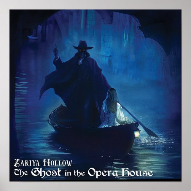 Zariya Hollow: Ghost i Opera House, Poster (Framsidan)