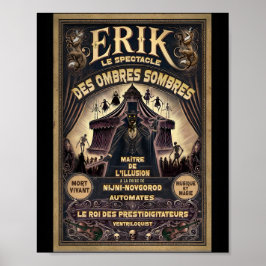 Zariya Hollow Ghost i Opera House Poster