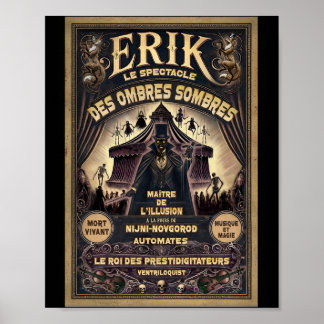 Zariya Hollow Ghost i Opera House Poster