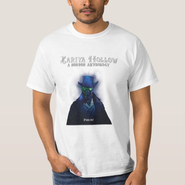 Zariya Hollow: Logotyp T Shirt (Framsida)