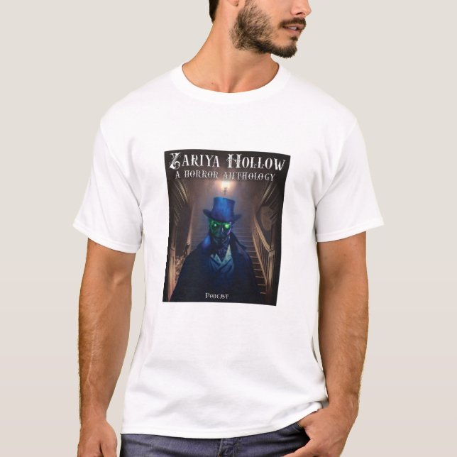 Zariya Hollow, Logotyp White Shirt T (Framsida)