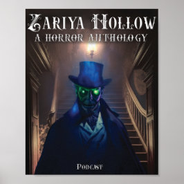 Zariya Hollow: Logotypen Poster