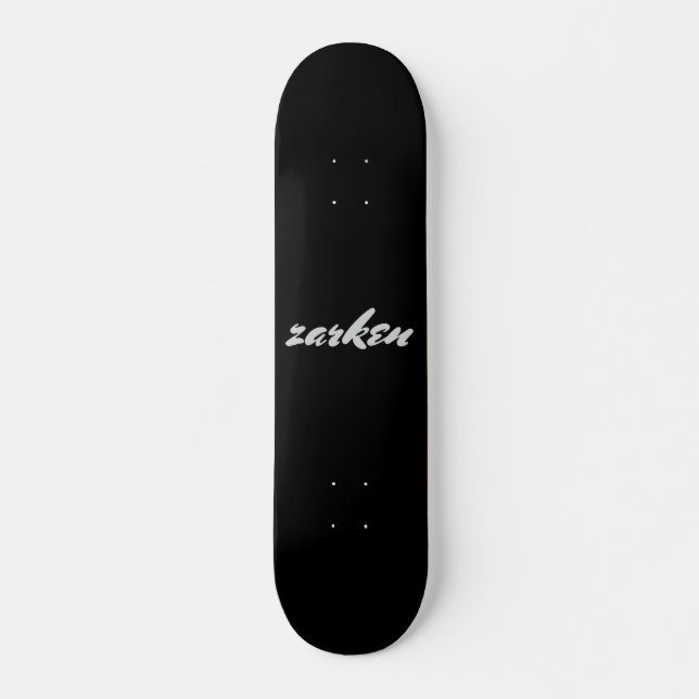 zarken - skate  mini skateboard bräda 18,5 cm (Framsida)