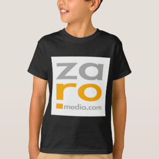 ZARO-logotypMerchandise i vit Tee Shirt