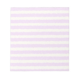 Zarte Pastell Lila Aquarell Streifen Scrapbook  Anteckningsblock