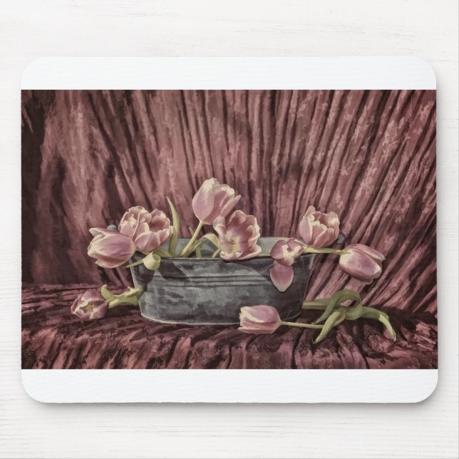 Zarte Tulpen Musmatta (Framsidan)