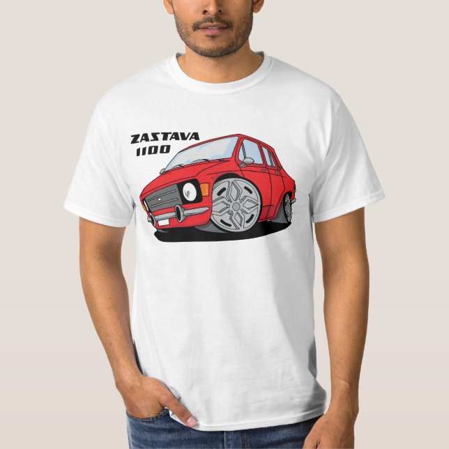 Zastava 1100 t shirt (Framsida)