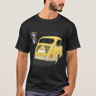 Zastava girl retro vintage friend friend girl t shirt