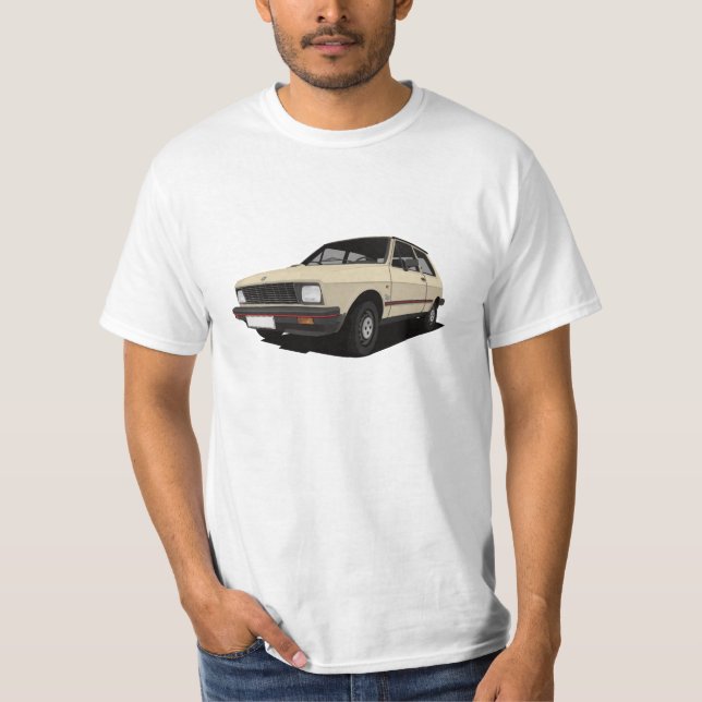 Zastava Koral - EG Yugo - 3 färger T Shirt (Framsida)